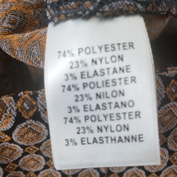 WORTH New York Mini Daisy Foulard Quinn Crop Pant - Picture 7 of 8